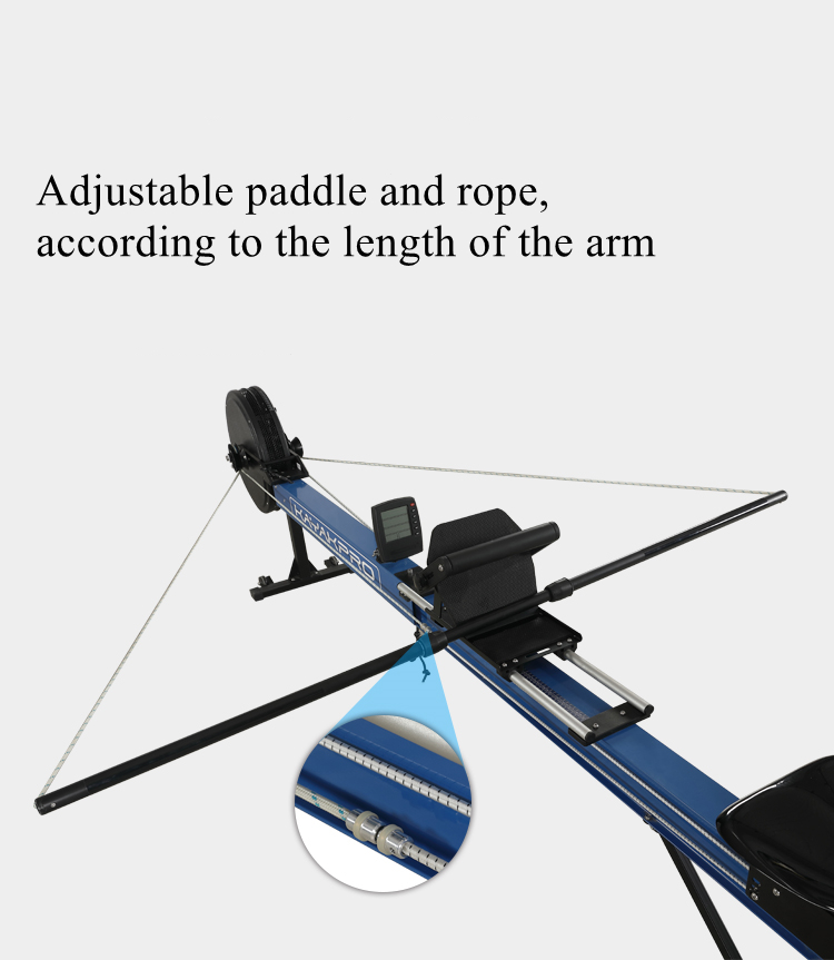 2022 Hot selling commercial Newest high quality sports fitness machine commercial rowing machine exe