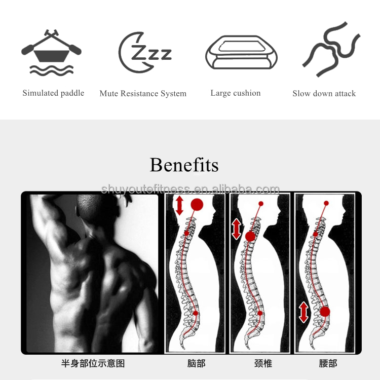 2022 Hot selling commercial Newest high quality sports fitness machine commercial rowing machine exe