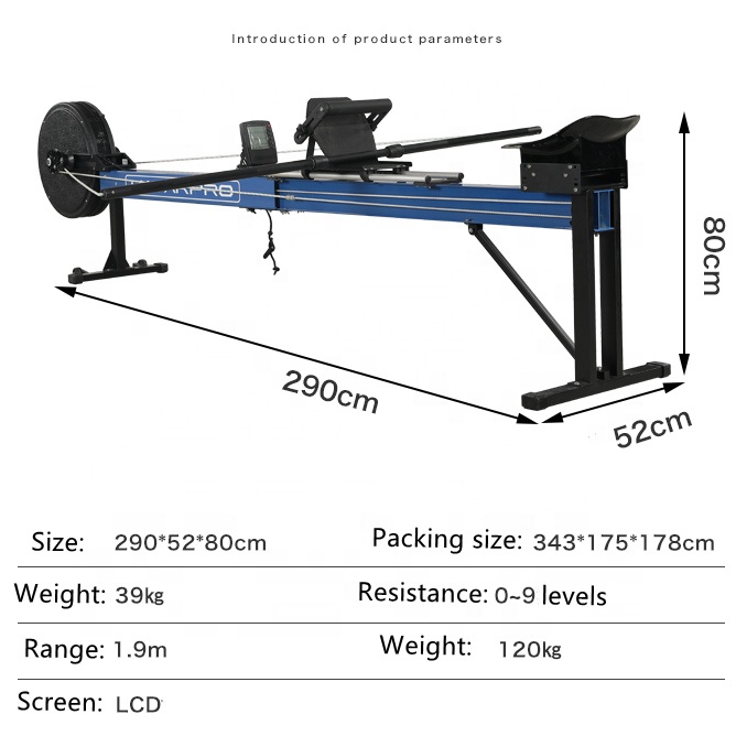 2022 Hot selling commercial Newest high quality sports fitness machine commercial rowing machine exe