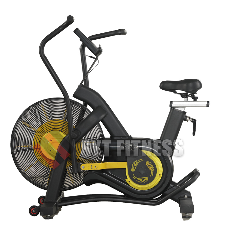 Shuyou te gym fitness equipment  commercial air bike home use workout indoor upright exercise bike  