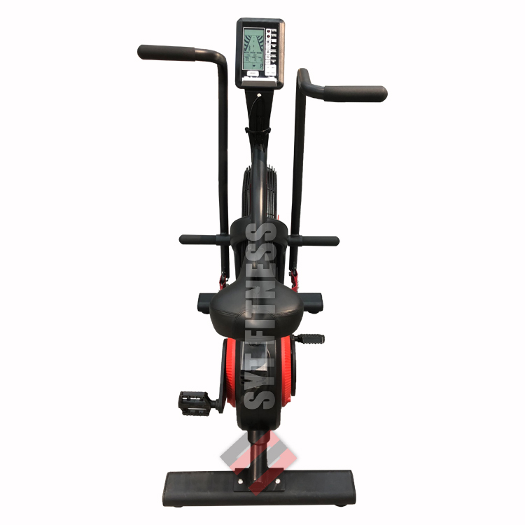 Shuyou te gym fitness equipment  commercial air bike home use workout indoor upright exercise bike  