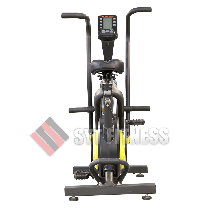 Shuyou te gym fitness equipment  commercial air bike home use workout indoor upright exercise bike  