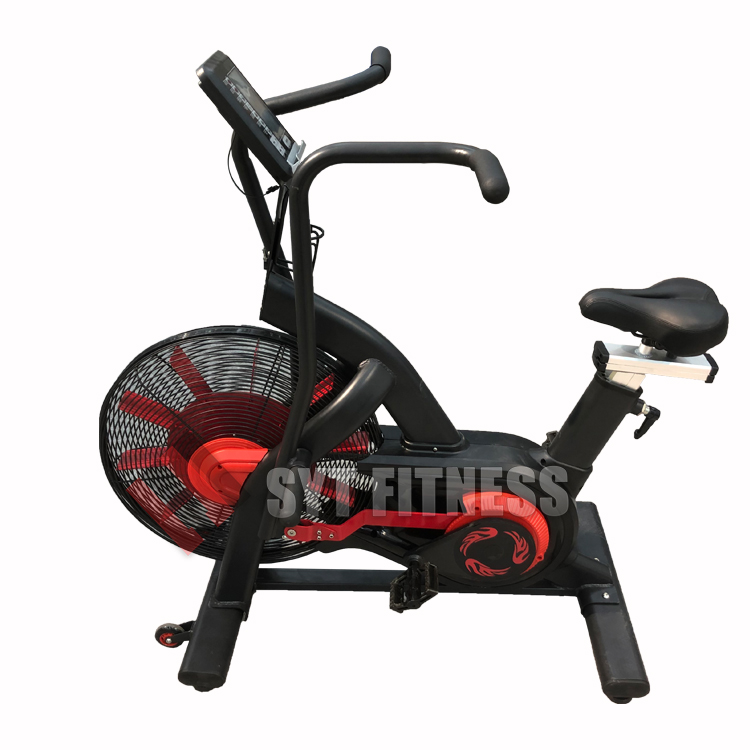 Shuyou te gym fitness equipment  commercial air bike home use workout indoor upright exercise bike  