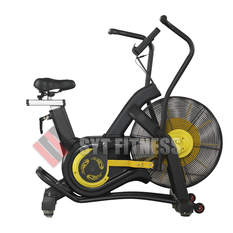 Shuyou te gym fitness equipment  commercial air bike home use workout indoor upright exercise bike  