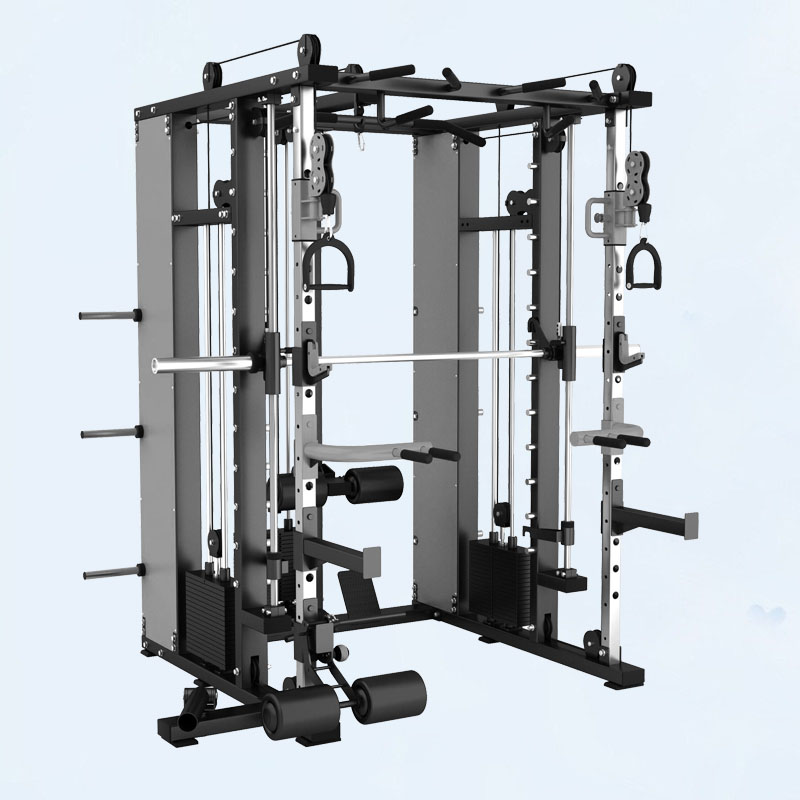 Commercial Gym Multi function Equipment Smith Machine Fitness Manufacturer Factory Direct Supply Spo
