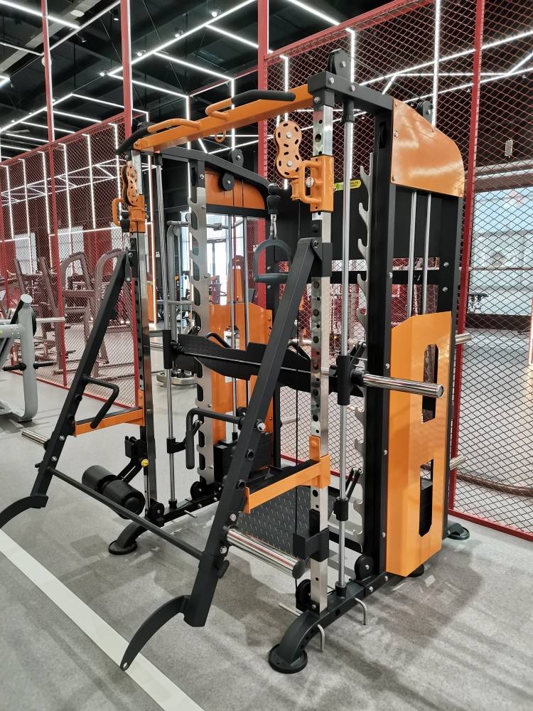 Commercial Gym Multi function Equipment Smith Machine Fitness Manufacturer Factory Direct Supply Spo