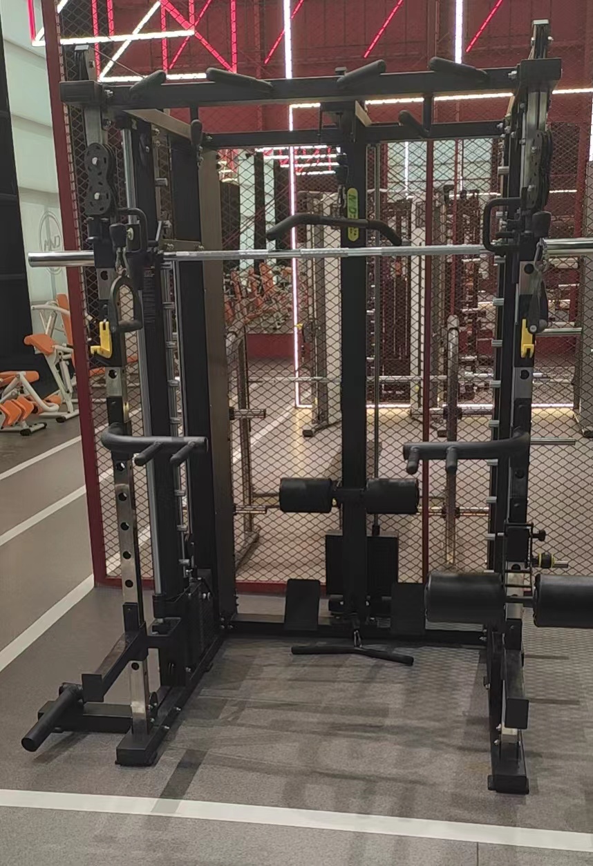 Commercial Gym Multi function Equipment Smith Machine Fitness Manufacturer Factory Direct Supply Spo