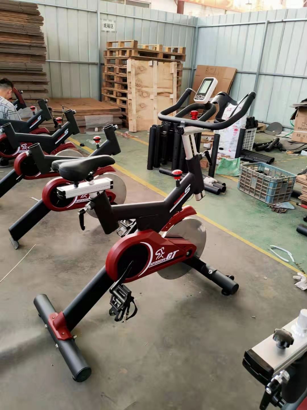Commercial Spin Bike Spin Bikes for Fitness Club indoor Static Bicycle Sports Cycling Fitness equipm