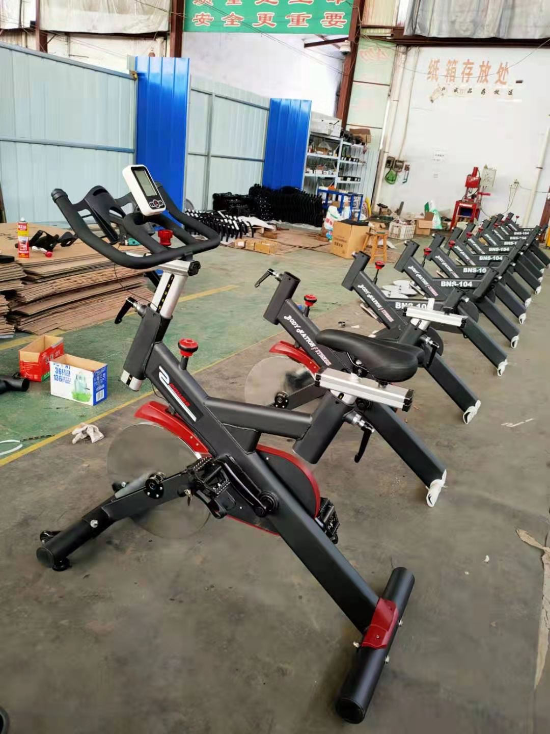 Commercial Spin Bike Spin Bikes for Fitness Club indoor Static Bicycle Sports Cycling Fitness equipm