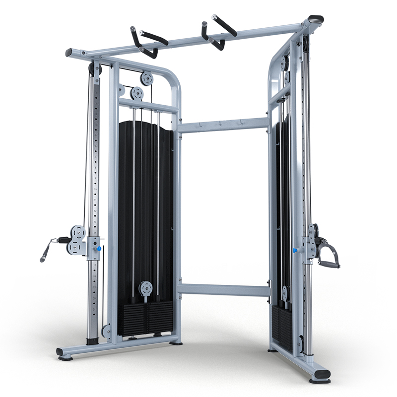 Commercial Fitness Equipment Sports Exercise Cable Crossover Gym Multi Functional Trainer Machine