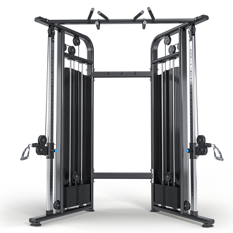 Commercial Fitness Equipment Sports Exercise Cable Crossover Gym Multi Functional Trainer Machine