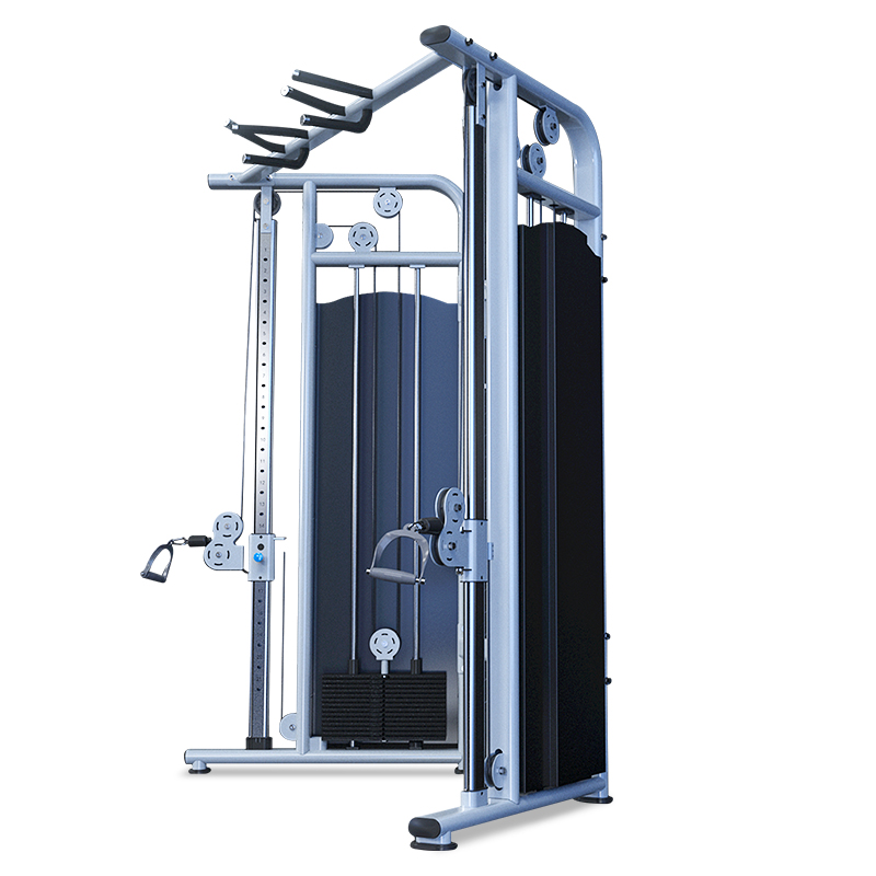 Commercial Fitness Equipment Sports Exercise Cable Crossover Gym Multi Functional Trainer Machine