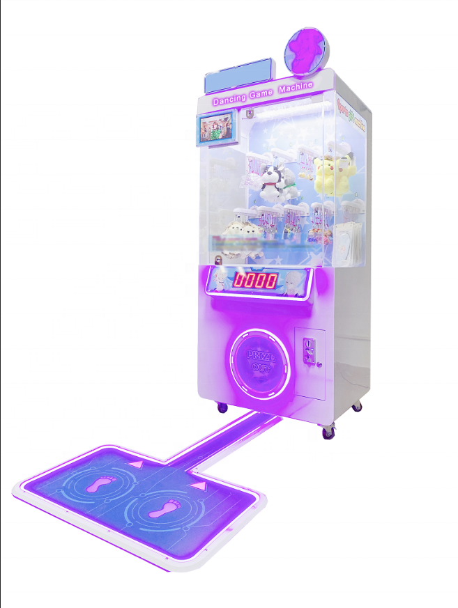 New Gift Promotion Free Charge Dancing Entertainment Vending Machines sports & entertainment product