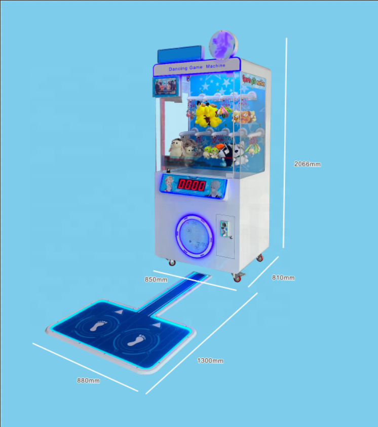 New Gift Promotion Free Charge Dancing Entertainment Vending Machines sports & entertainment product