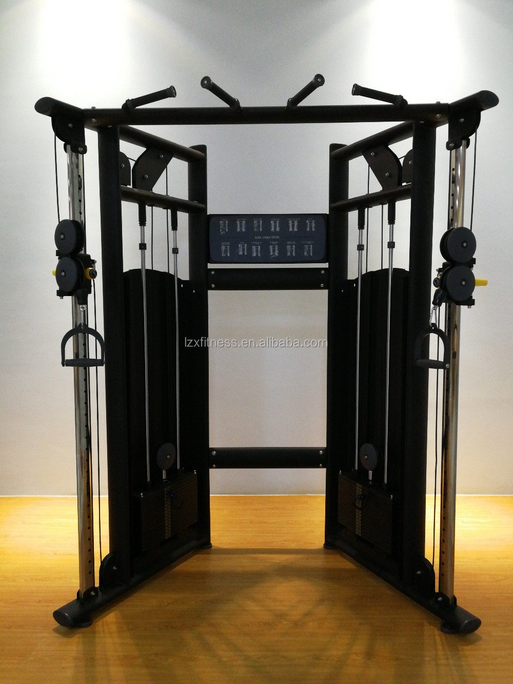 best selling fitness equipment multi functional trainer/Multifunction Smith Machine & Cable Crossove