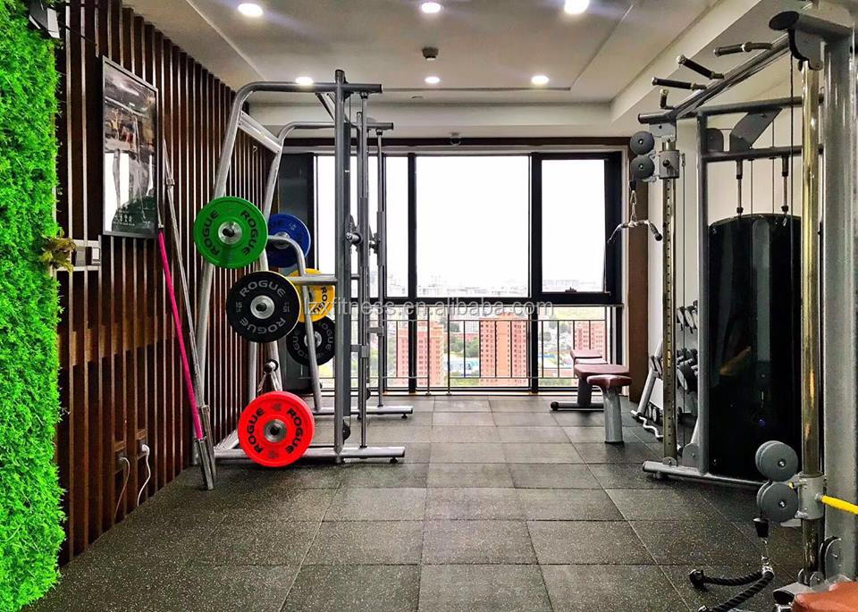 best selling fitness equipment multi functional trainer/Multifunction Smith Machine & Cable Crossove