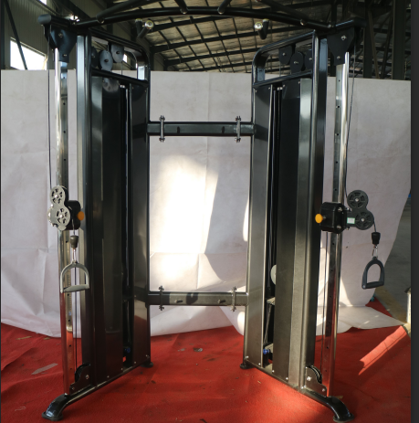 best selling fitness equipment multi functional trainer/Multifunction Smith Machine & Cable Crossove