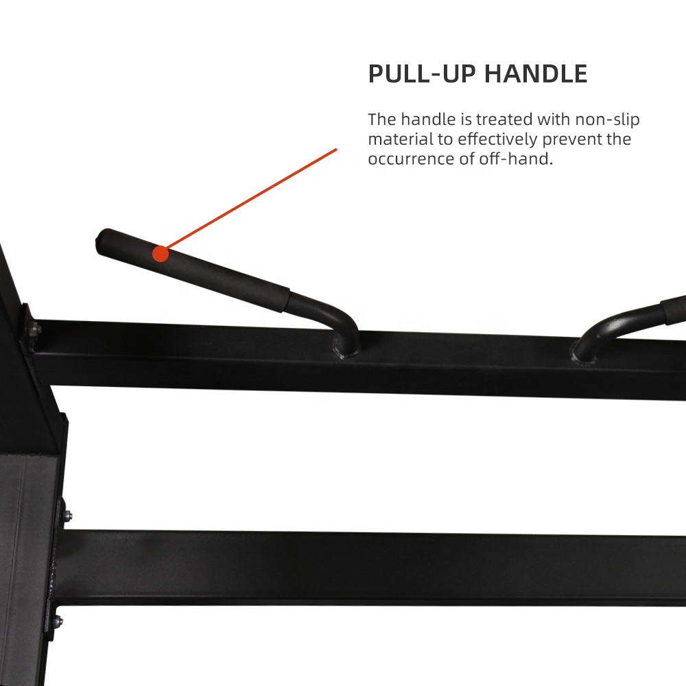SQ Sports Squat Rack Weight Lifting Bed Rack Smith Machine