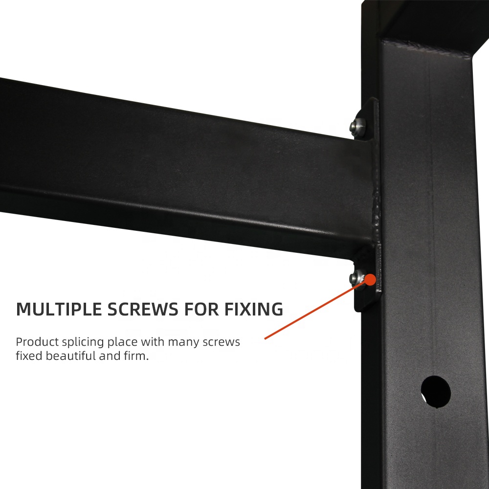 SQ Sports Squat Rack Weight Lifting Bed Rack Smith Machine