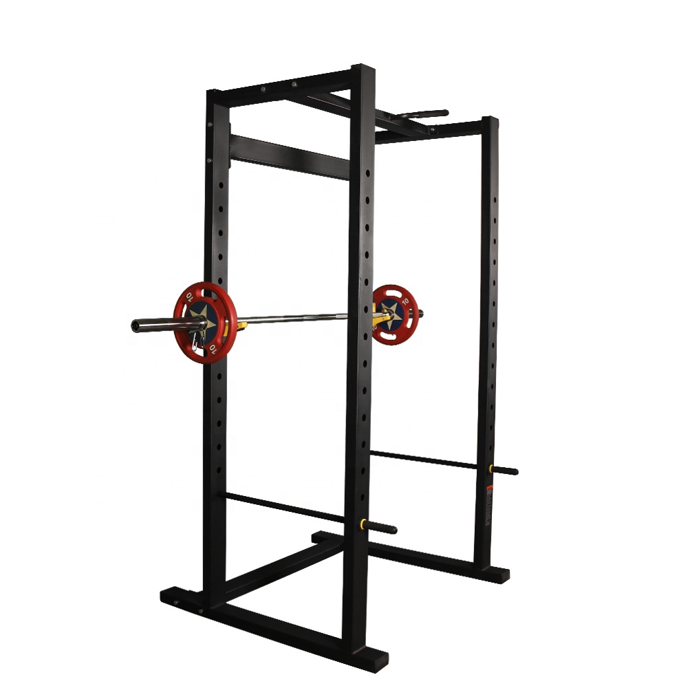 SQ Sports Squat Rack Weight Lifting Bed Rack Smith Machine