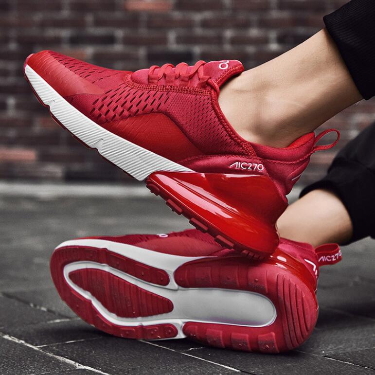 Autumn Wholesale New Men's Breathable Sports Casual Couple Shoes Trend Women's Flying Woven Running 