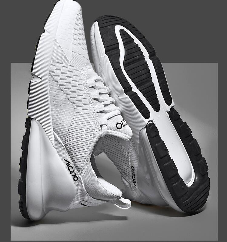 Autumn Wholesale New Men's Breathable Sports Casual Couple Shoes Trend Women's Flying Woven Running 