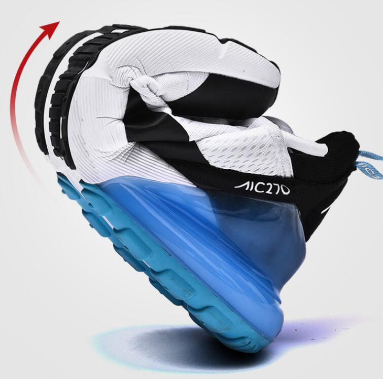 Autumn Wholesale New Men's Breathable Sports Casual Couple Shoes Trend Women's Flying Woven Running 