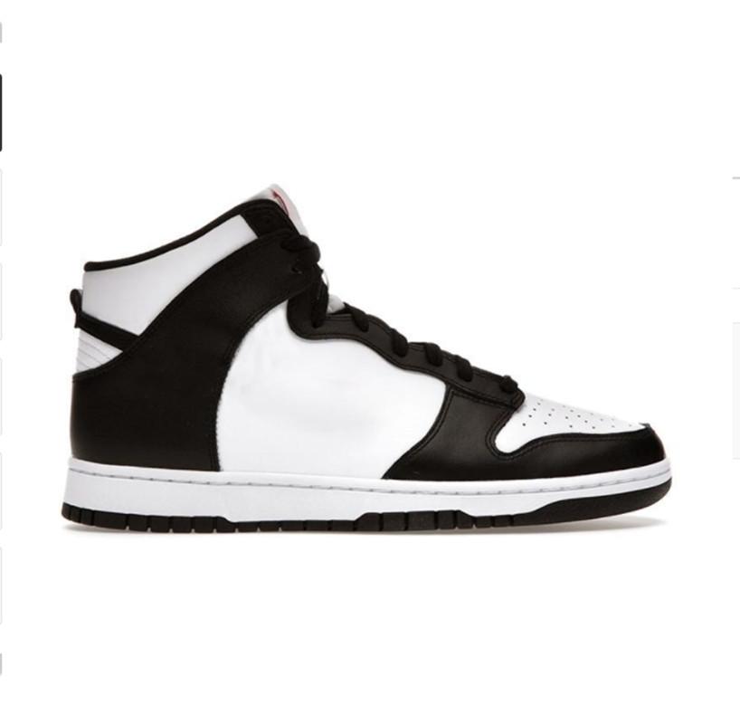 Top Quality SB High Running Shoes OG Midnight Navy University Blue Black White Kentucky Syracuse Wom