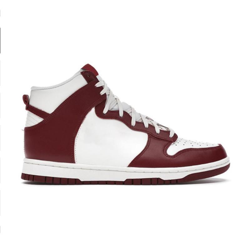 Top Quality SB High Running Shoes OG Midnight Navy University Blue Black White Kentucky Syracuse Wom