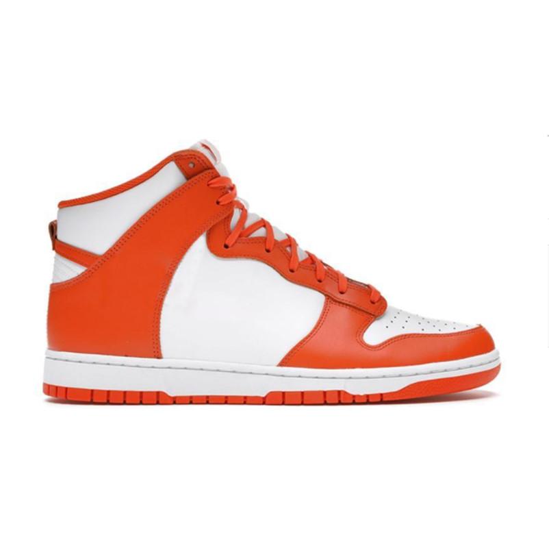 Top Quality SB High Running Shoes OG Midnight Navy University Blue Black White Kentucky Syracuse Wom
