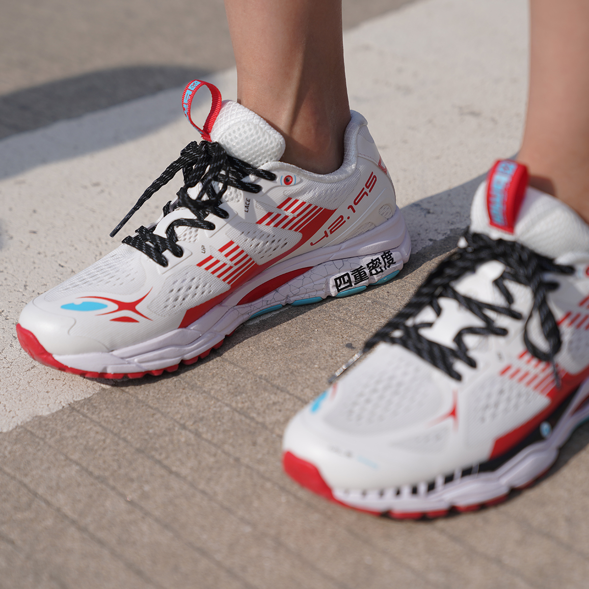 BMAI brand Latest design Cushioning Breathable soft sole brand gym Women Sneakers rubber sports runn