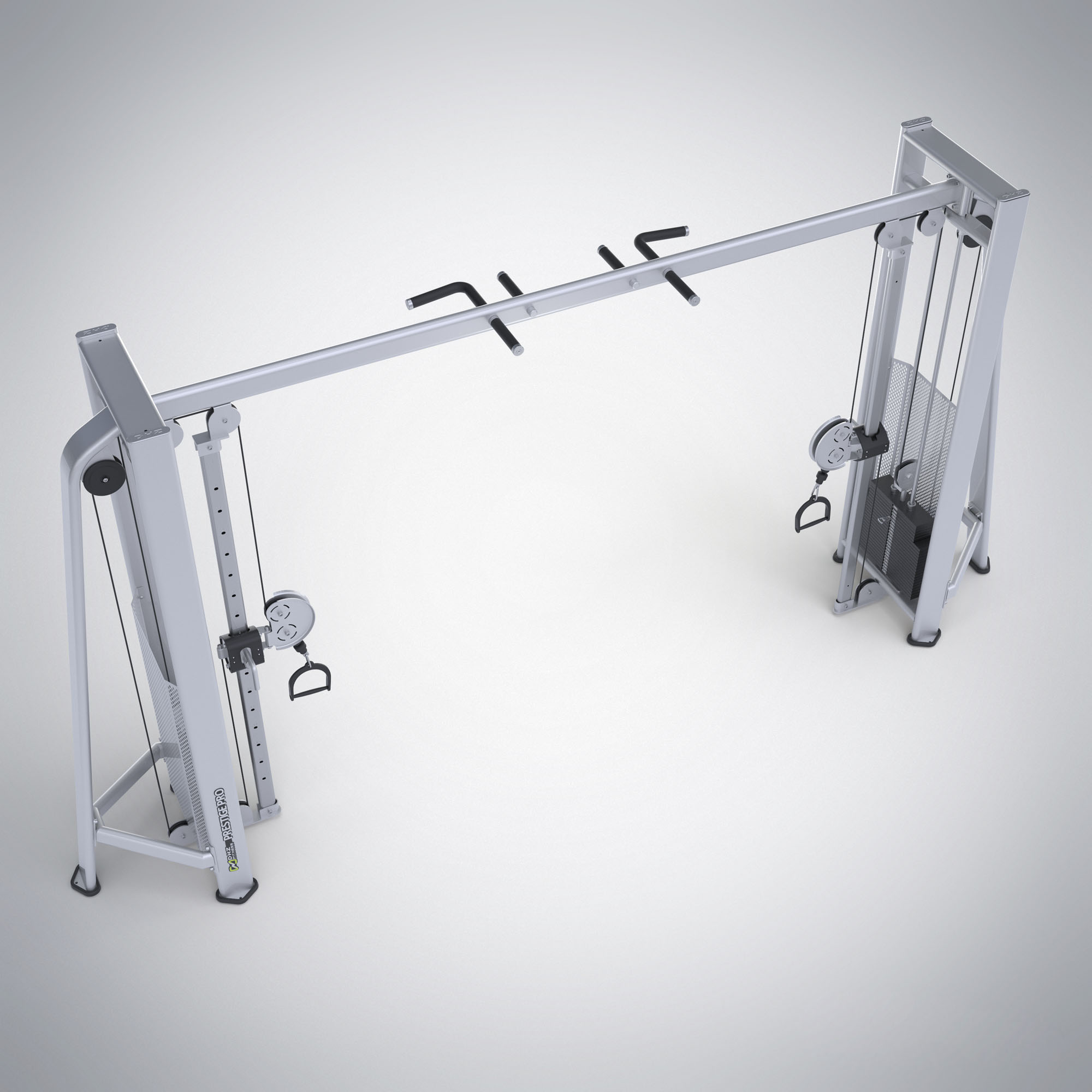 Design Smart Home Use Elliptical Trainer Multi Functional Barbell Rack Gym Stair Stepper Exercise Ma