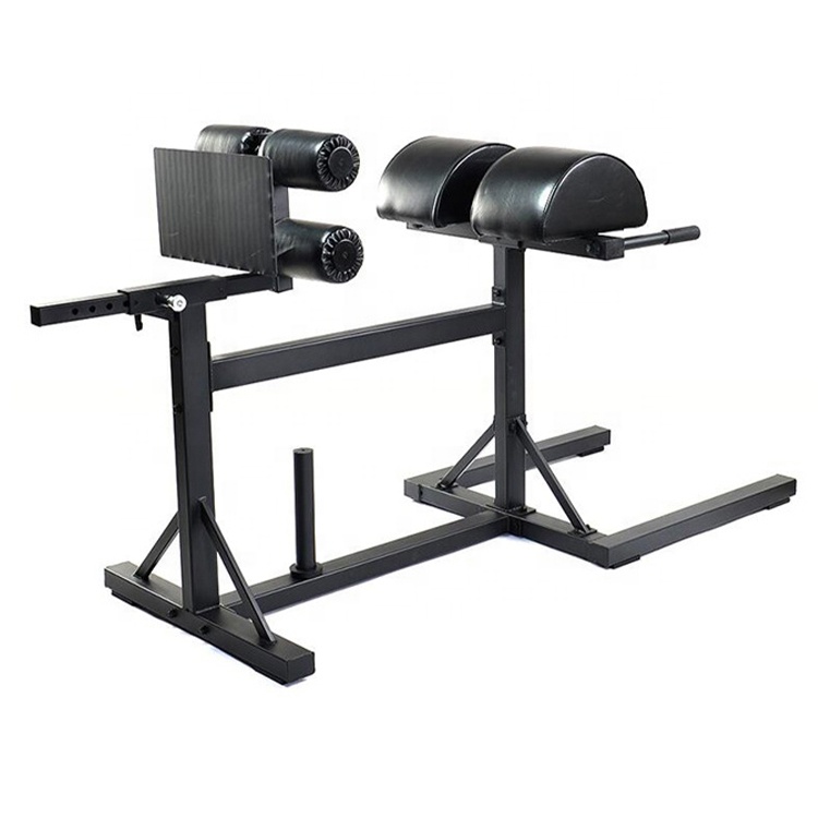 2021 Commercial Sports Exercise Machine Gym Fitness Equipment Unisex Body Building Glute Ham Raise M