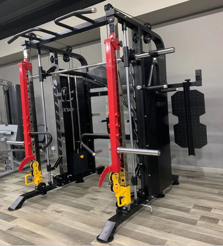 Home sports Multi-Functional Trainer Smith machine squat rack crossover trainer Smith machine