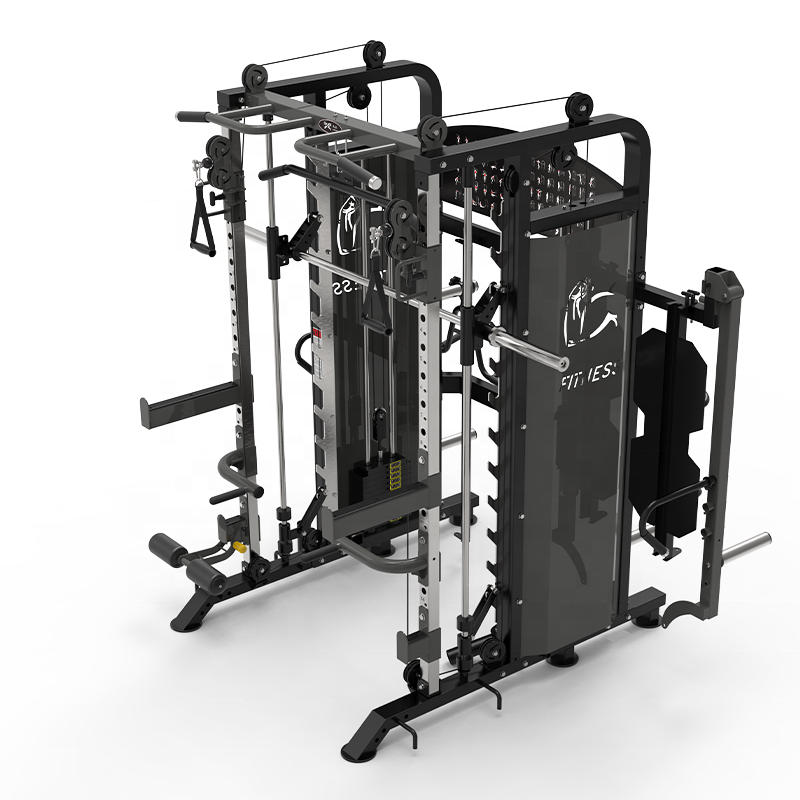 Multi-functional exercise squats training machine Commercial multi gym Smith Machine Home Gym GY-900