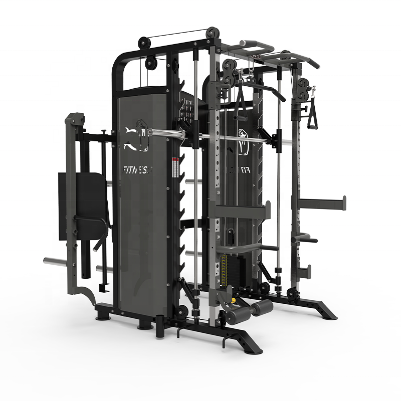 Multi-functional exercise squats training machine Commercial multi gym Smith Machine Home Gym GY-900