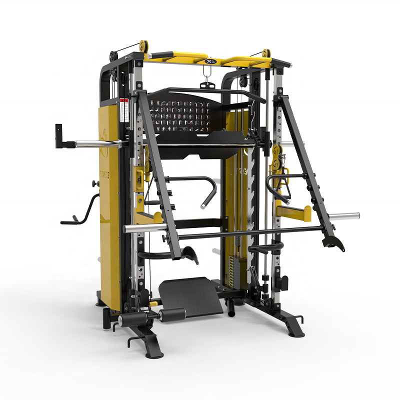 Multi-functional exercise squats training machine Commercial multi gym Smith Machine Home Gym GY-900