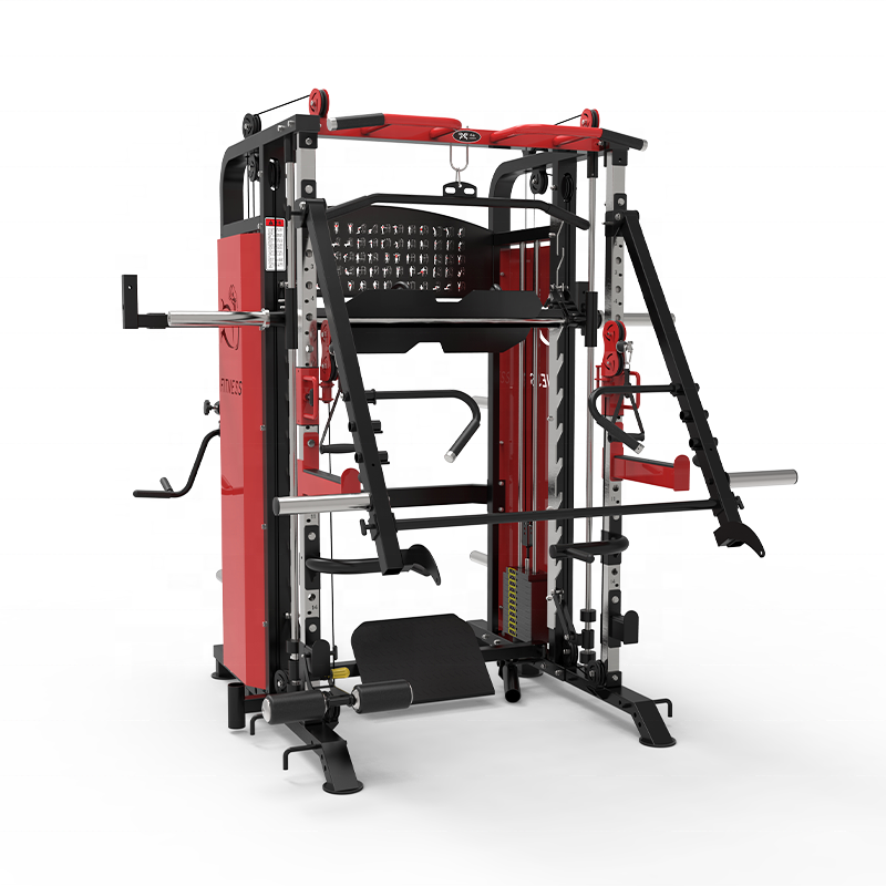 Multi-functional exercise squats training machine Commercial multi gym Smith Machine Home Gym GY-900