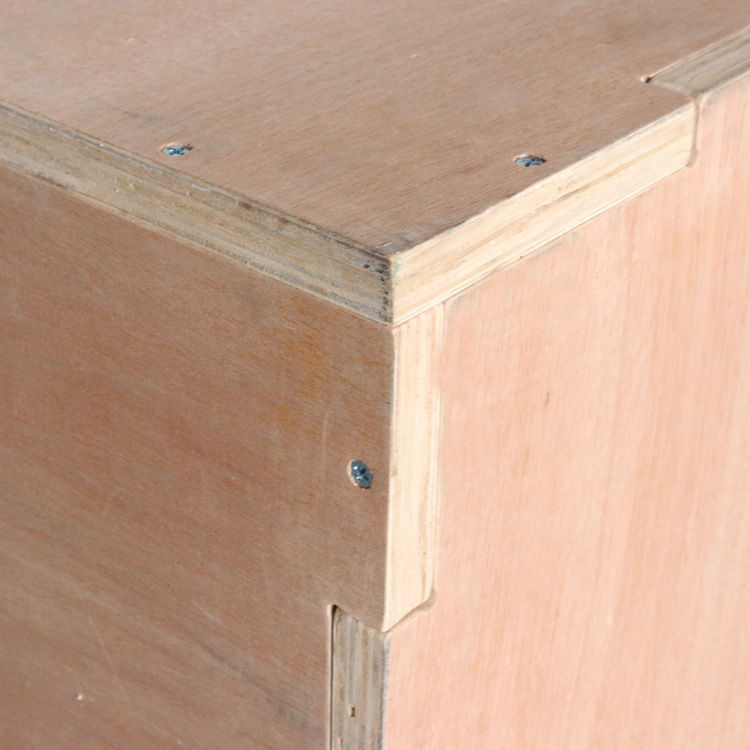 Whole Sales Wooden Sports Jumping Gym Boxs Jump Box Custom Jumping Training Box