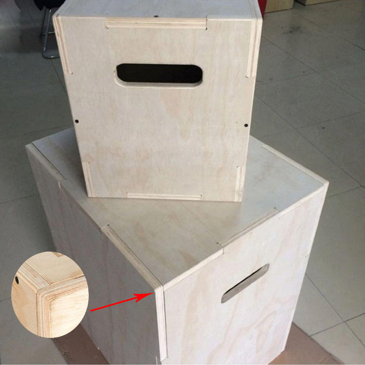 Whole Sales Wooden Sports Jumping Gym Boxs Jump Box Custom Jumping Training Box