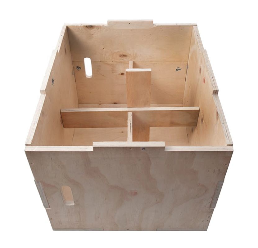 Whole Sales Wooden Sports Jumping Gym Boxs Jump Box Custom Jumping Training Box