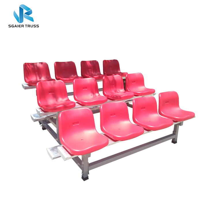 Guangzhou Factory Smart indoor telescopic seating sports retractable gym bleachers