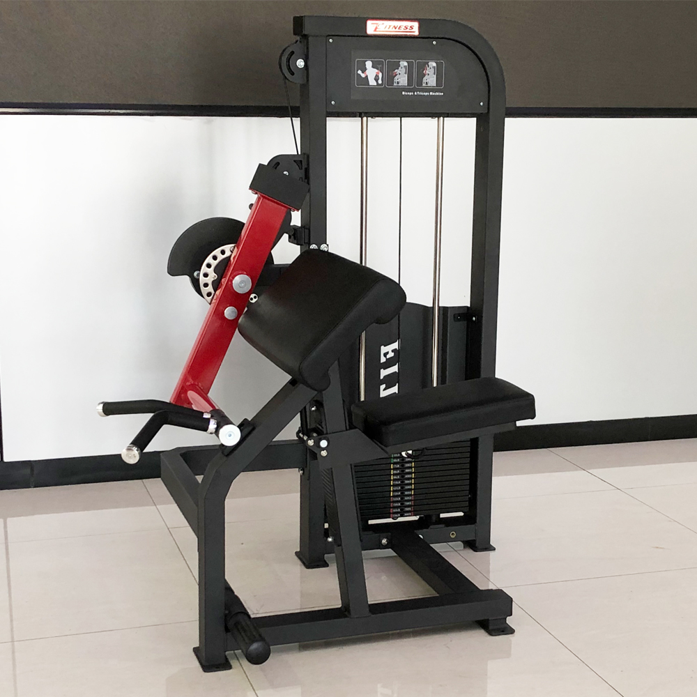GC-5086 Body Building Biceps & Triceps Machine/Gym Equipment