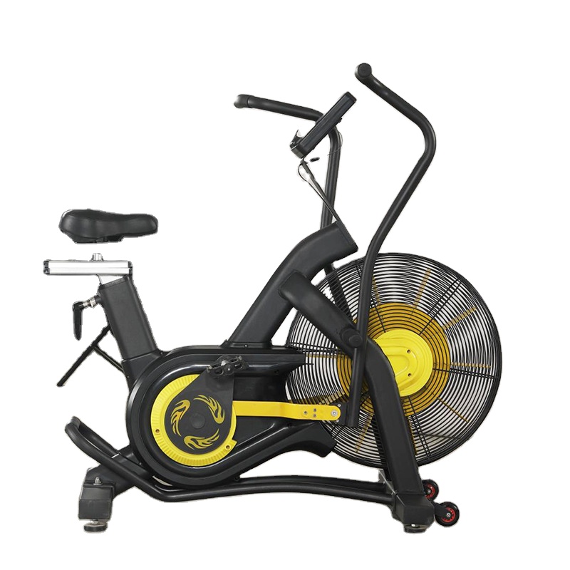 Best Selling Popular Gym Exercise Air Fan Bike for Workout Cardio Air Bike Exercise Bicycle Spin Bik