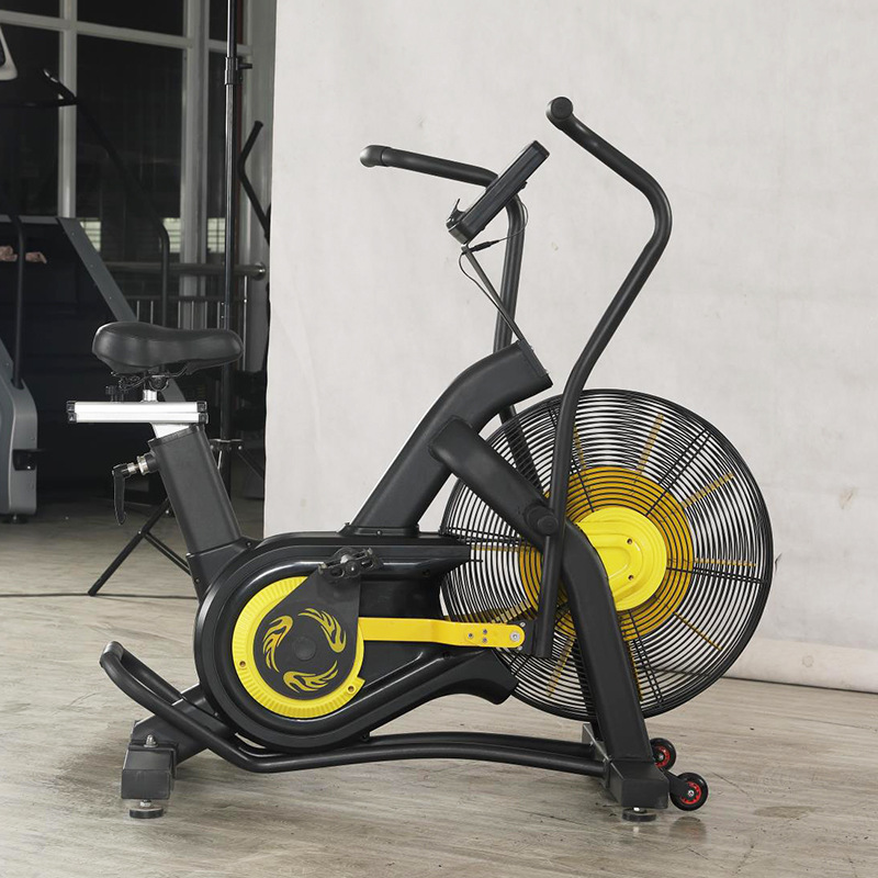 Best Selling Popular Gym Exercise Air Fan Bike for Workout Cardio Air Bike Exercise Bicycle Spin Bik