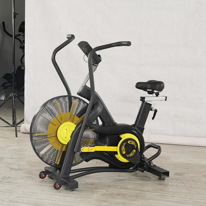 Best Selling Popular Gym Exercise Air Fan Bike for Workout Cardio Air Bike Exercise Bicycle Spin Bik