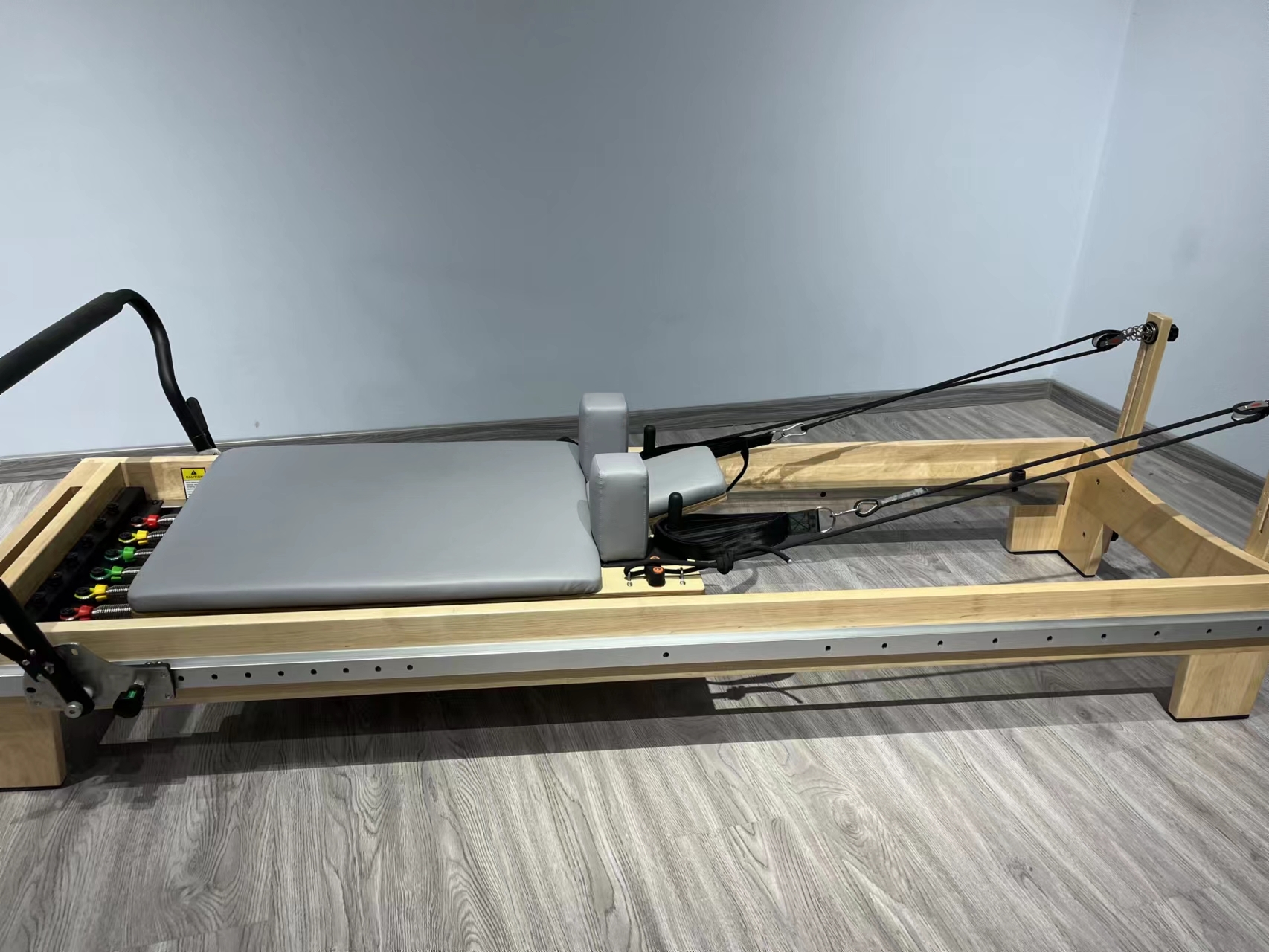 Pathway Pilates Core Muscle Training Exercise Equipment Fitness Machine Reformer Aluminum + Wood