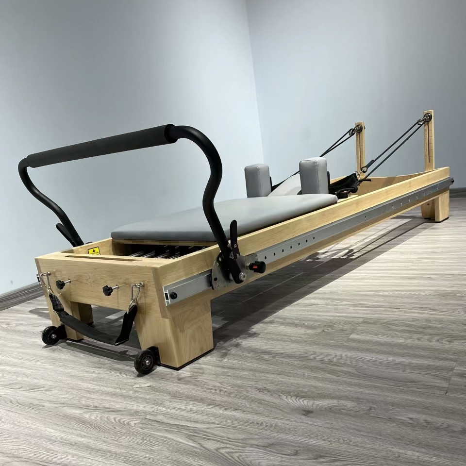 Pathway Pilates Core Muscle Training Exercise Equipment Fitness Machine Reformer Aluminum + Wood