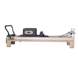 Pathway Pilates Core Muscle Training Exercise Equipment Fitness Machine Reformer Aluminum + Wood
