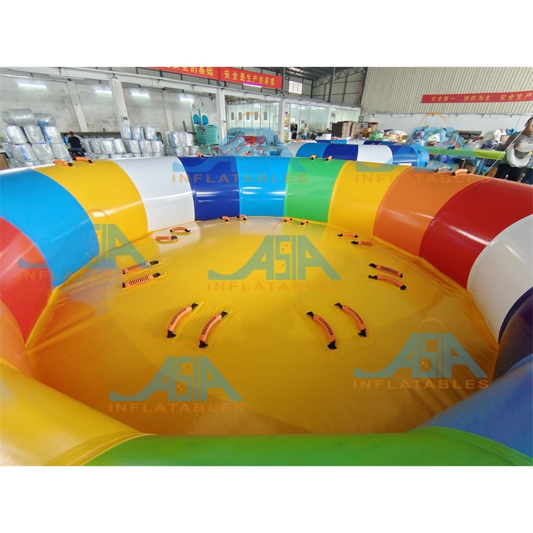 Spinning Aqua Twister Towables Inflatables Water Ski Tube Inflatable Disco Boat Towables For Water S